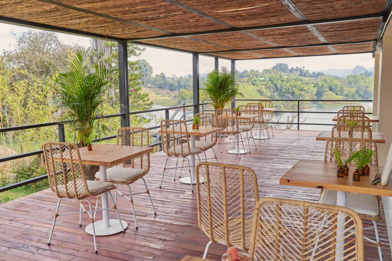 La Pausa Hotelbistro Guatapé Екстериор снимка