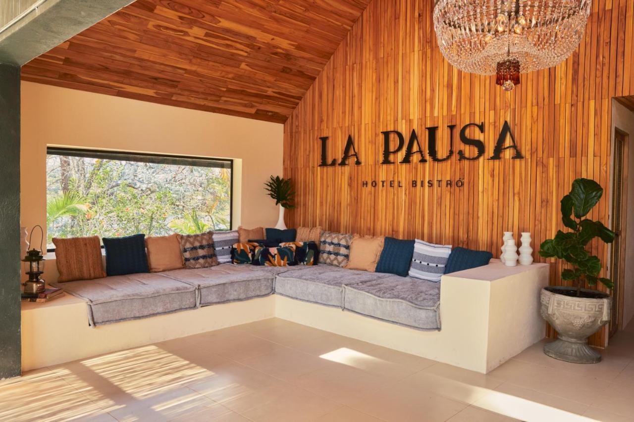 La Pausa Hotelbistro Guatapé Екстериор снимка