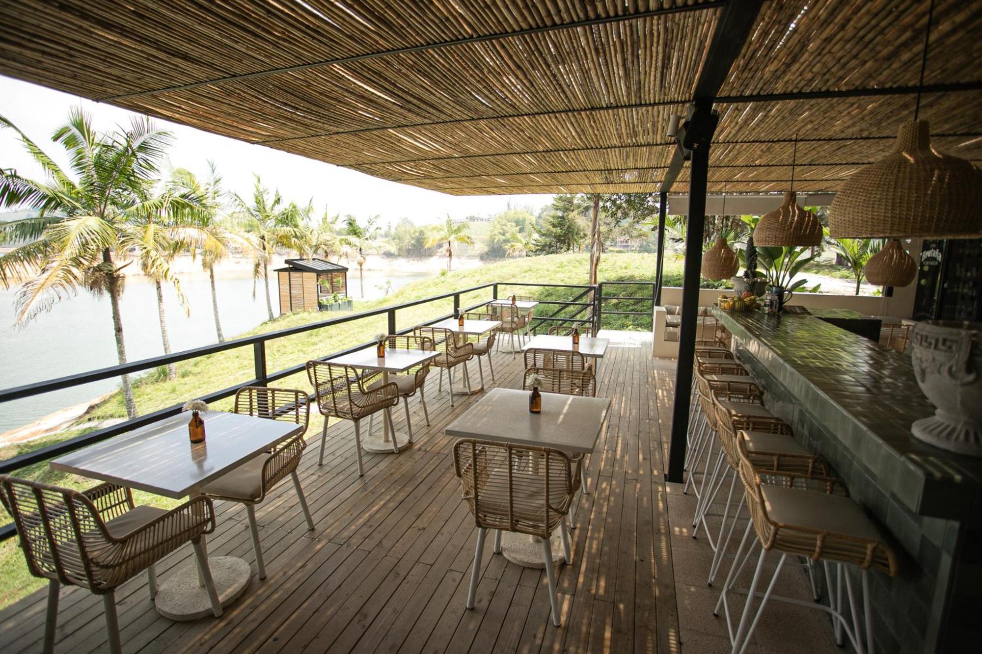 La Pausa Hotelbistro Guatapé Екстериор снимка