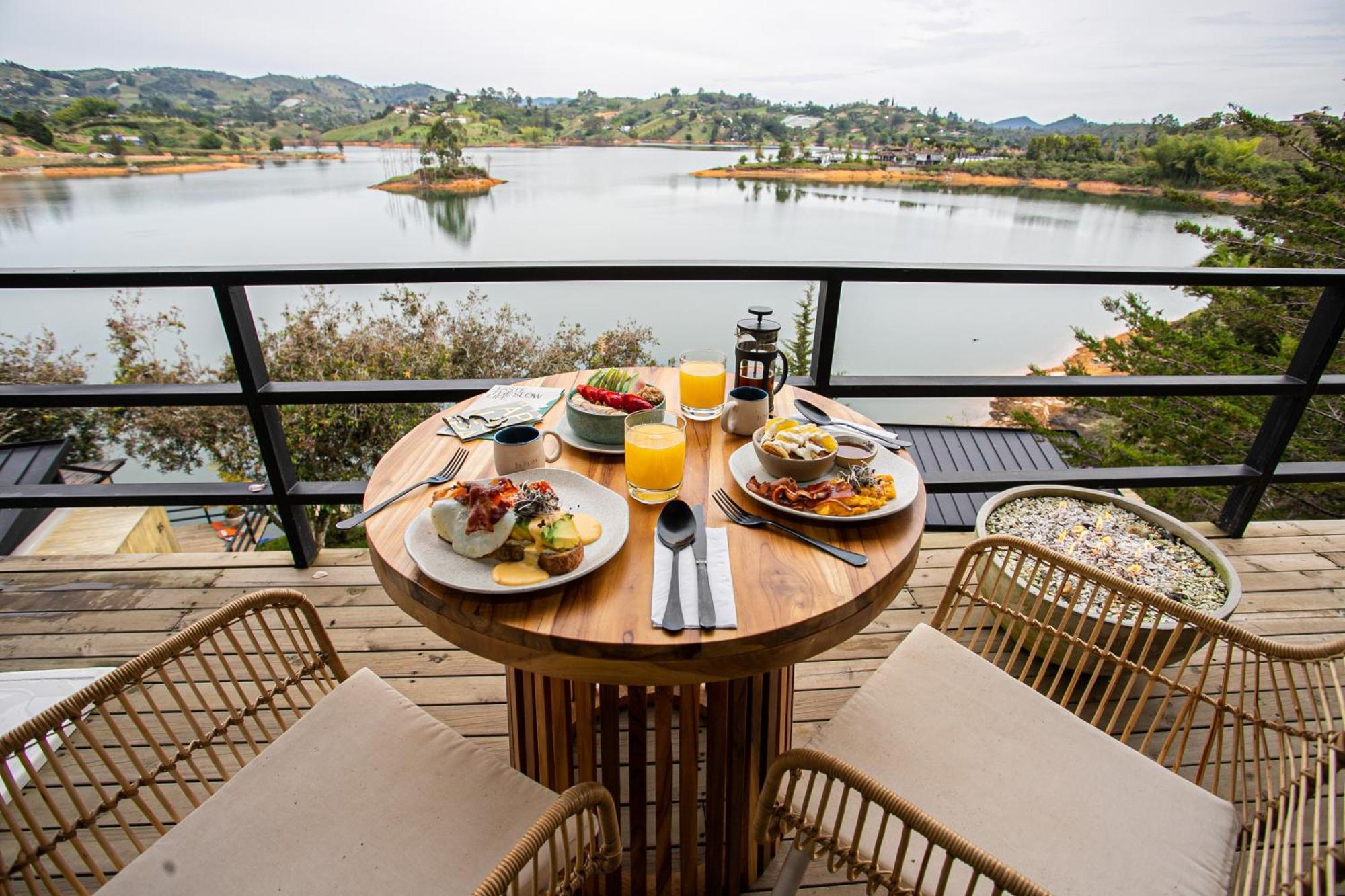 La Pausa Hotelbistro Guatapé Екстериор снимка