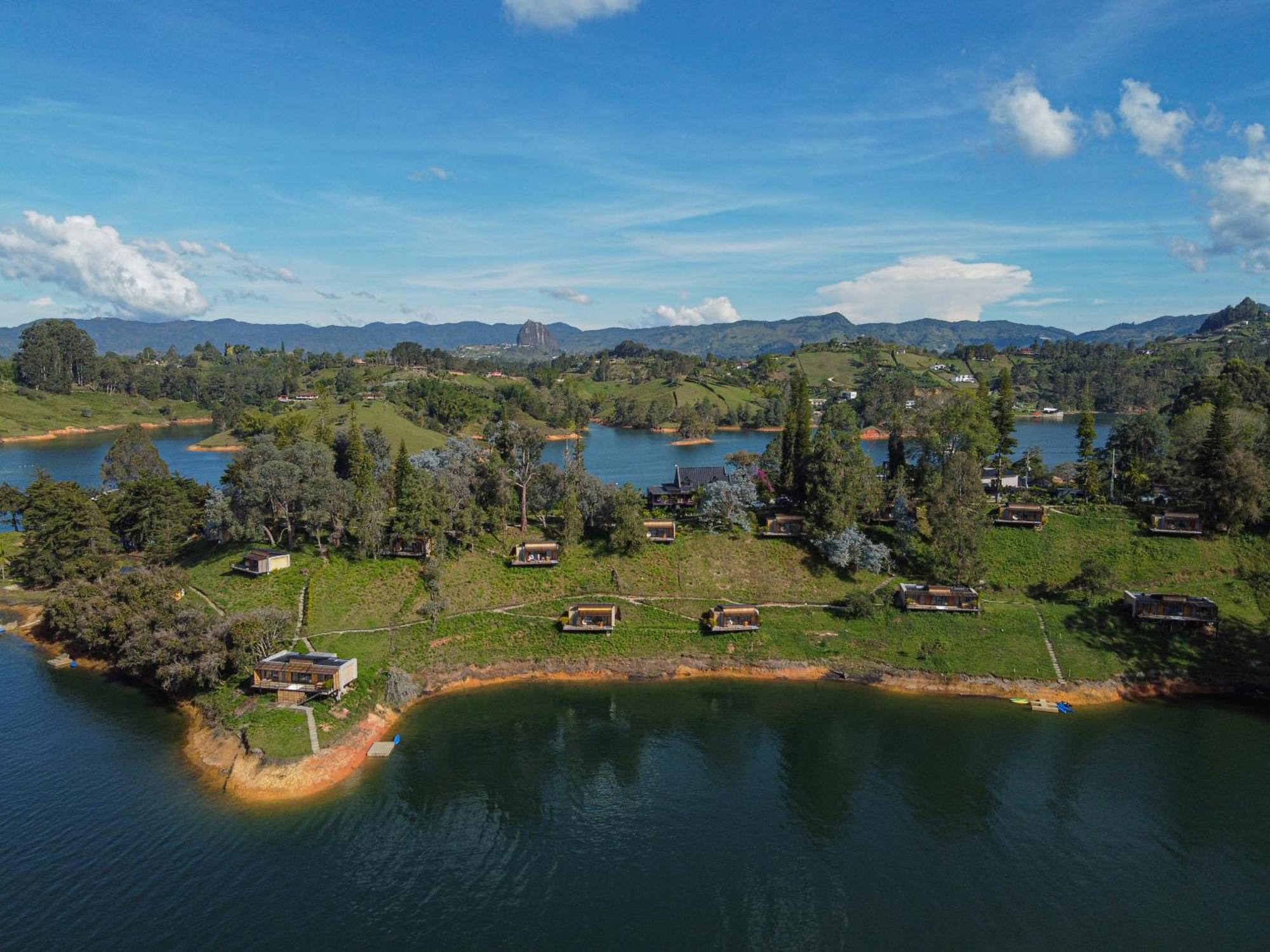 La Pausa Hotelbistro Guatapé Екстериор снимка