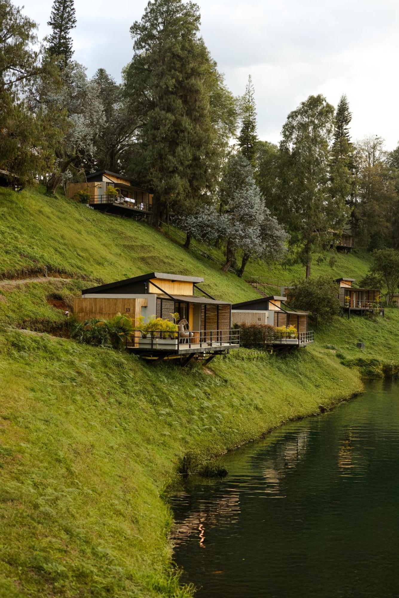 La Pausa Hotelbistro Guatapé Екстериор снимка